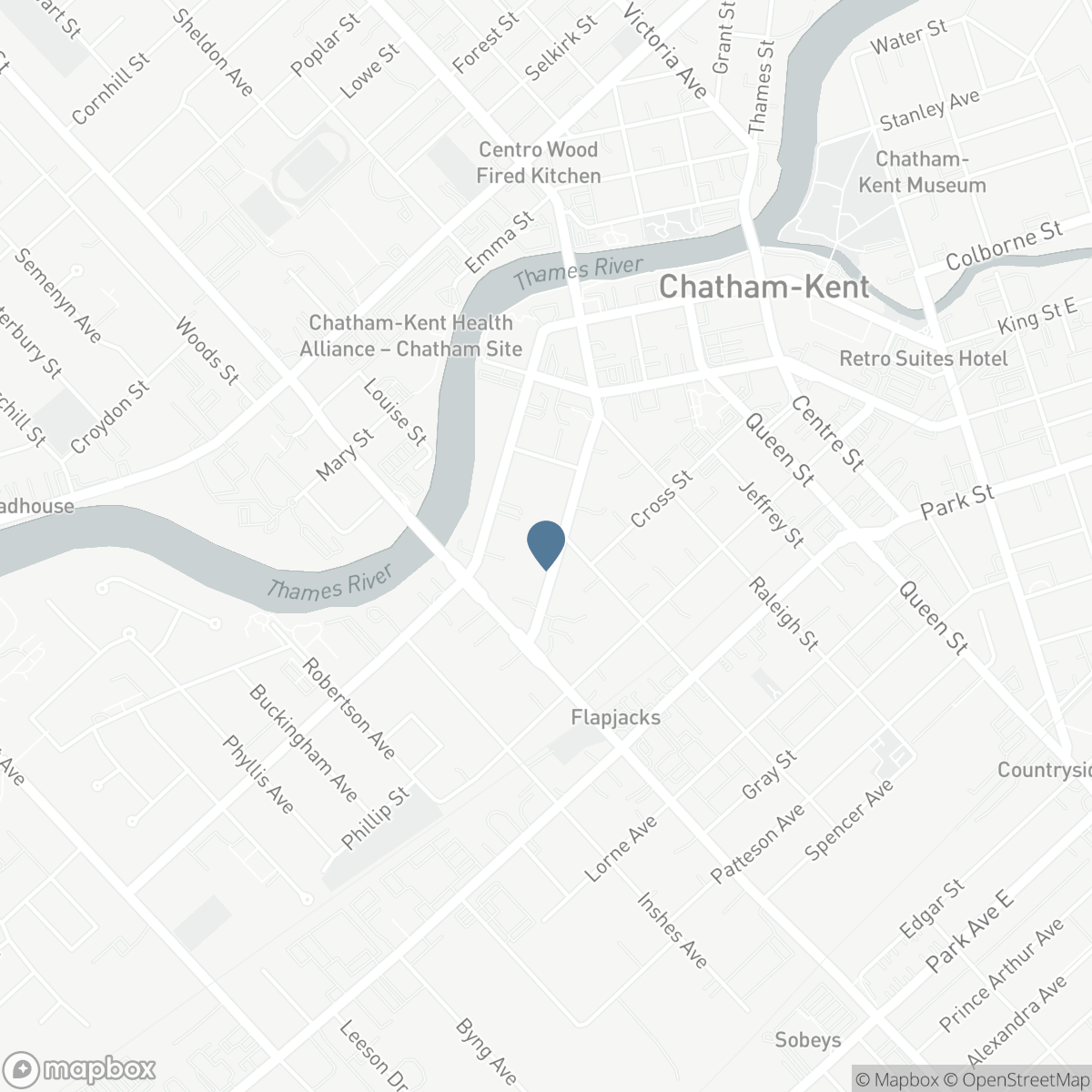 335 Wellington STREET West, Chatham, Ontario N7M 1K2